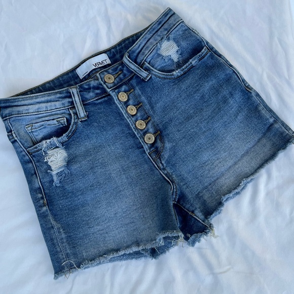 Vervet Jean Shorts Size Small - Picture 10 of 12